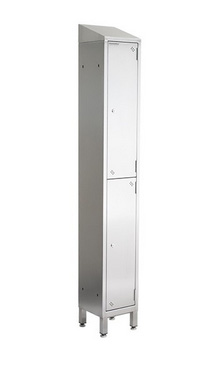 Single Nest Stainless Steel Lockers