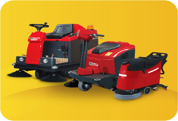 Scrubber Dryers