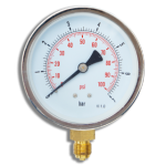 Weatherproof Heavy Duty Bourdon Tube Gauge