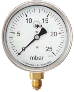 Low pressure Capsule Gauge