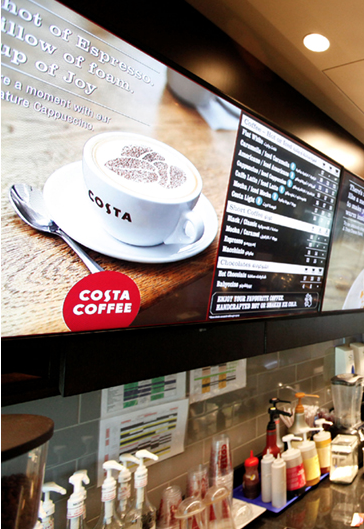 Digital Menu Board