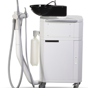 Aspina mobile dental suction