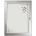 Magnetic Lockable Noticeboard