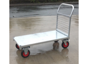 Galvanised Platform Trucks