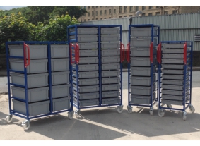 Plastic Box Trolleys