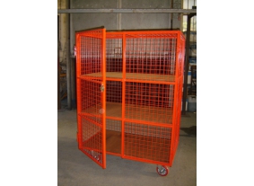 Mesh Security Trolleys