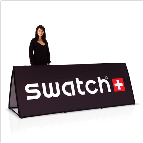 Rectangular Pop-Up Banner