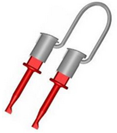 Hook/ Grabber/ Pincer Style Probes