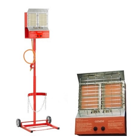 Gemini Mobile Gas Heater