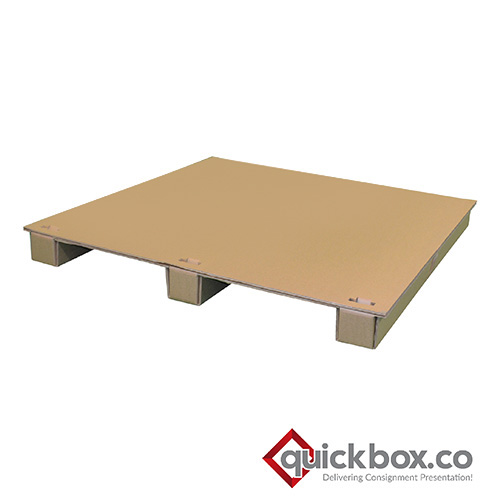 QuickPal &minus; Lightweight Cardboard Pallet 1200 x 1000 x 115