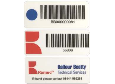 Ultra Durable Barcode