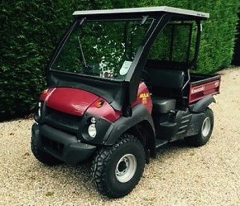 Kawasaki Mule 2 Seat 4&times;4 Utility