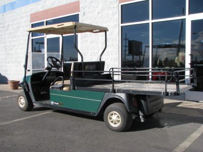 Cushman 2 Seat Petrol Flatbed