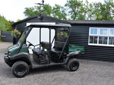 Kawasaki Transmule 2/4 Seat Diesel 4 x4