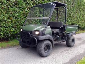 Kawasaki Mule 2 Seat Diesel 4 x4