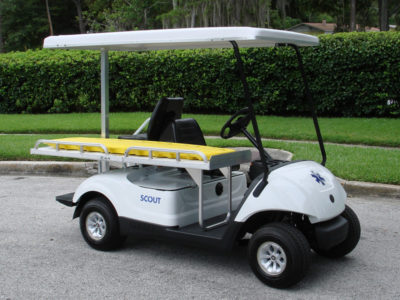 2 Seat Ambulance Electric Buggy