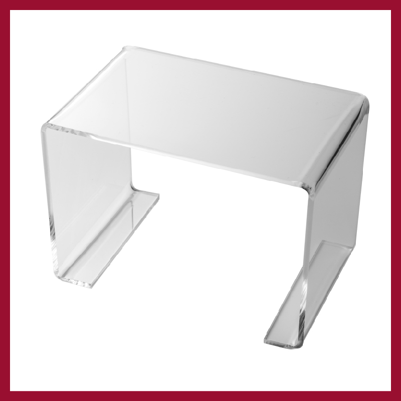 Perspex Bridge Display Stand