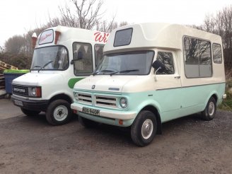 Ice Cream Van Conversions