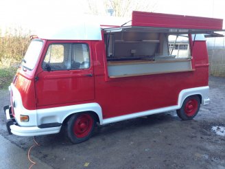 Renault Estafette Van Conversions