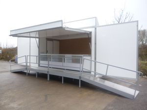 Mobile Exhibition Trailer