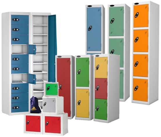 Standard Steel Lockers