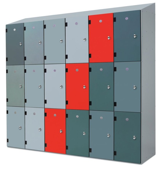 Solid Grade Laminate Lockers