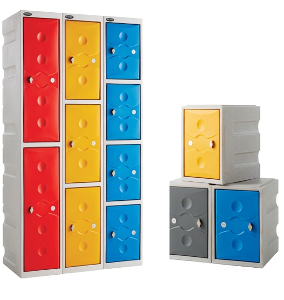 Plastic Lockers