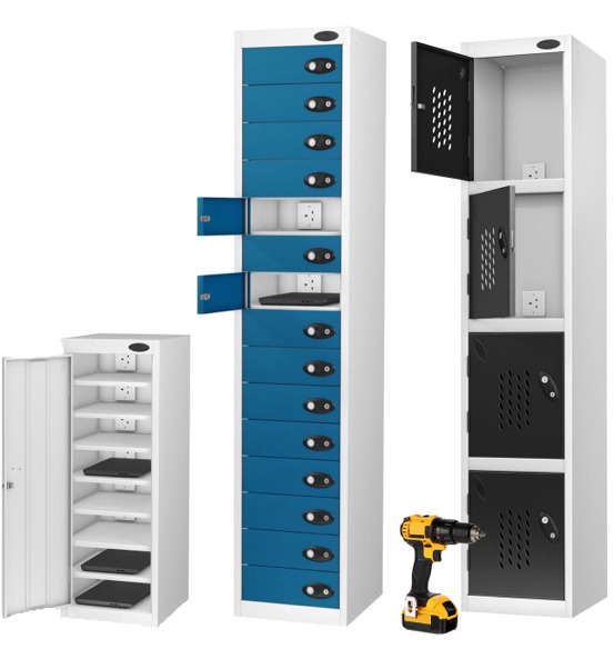 Laptop & Tablet Lockers