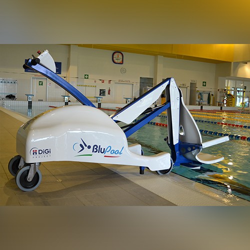 Blu-Pod Deluxe Pool Lift