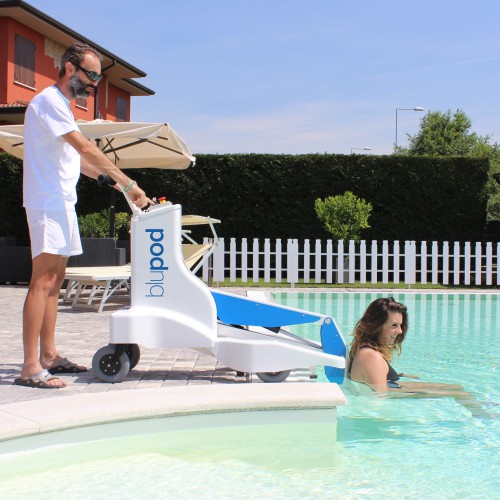 Blu-Pod Portable Pool Lift