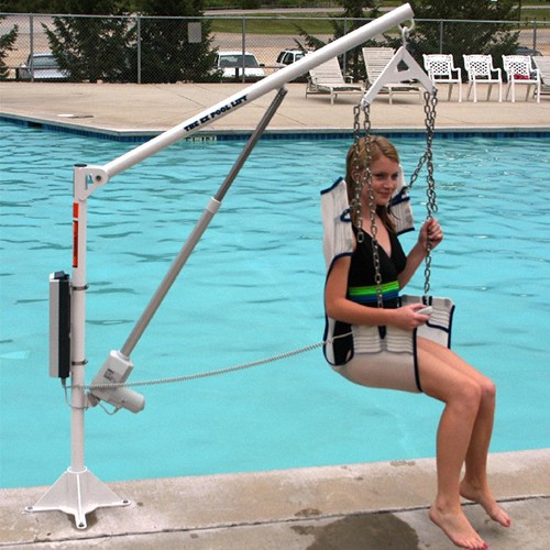 Power EZ2 Fixed Pool Lift