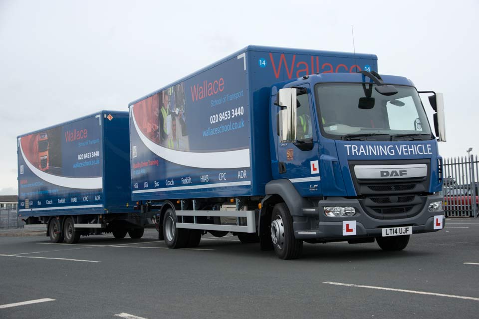 Wallace Drawbar Combination Vehicle Training