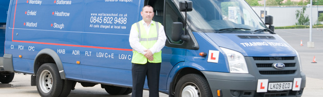 LGV C1 Driver Training