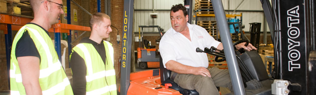 Onsite Forklift Truck Training