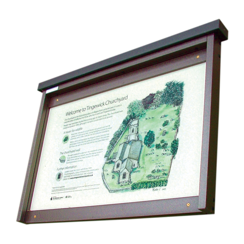 3 x A4 Man-Made Timber Noticeboard, Unglazed