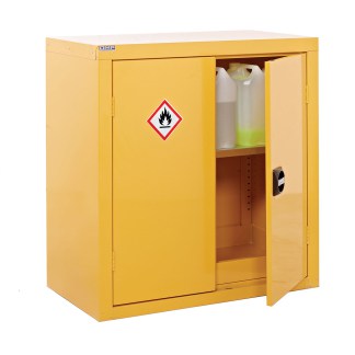 Hazardous Substance Mobile Twin Door Cupboard