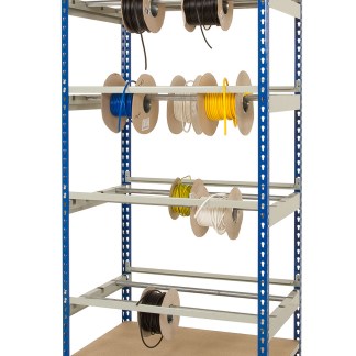 J Rivet Bays with Storage Bins