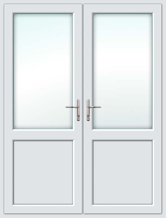 UPVC French Doors