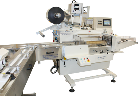 R200E Flow Wrap Machine