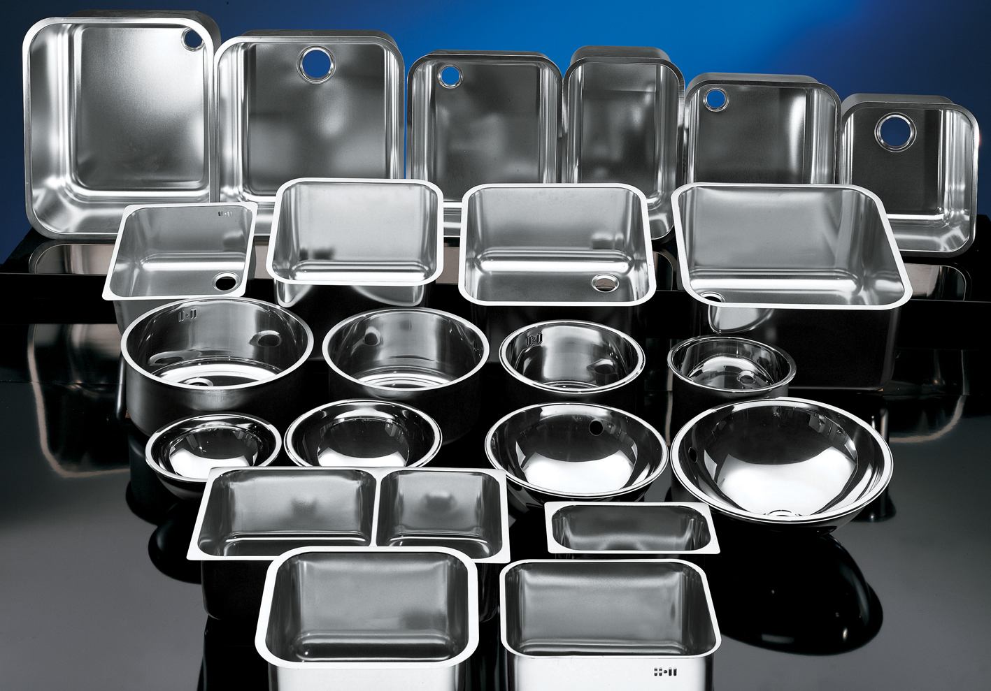 Sinks Stainless Steel 