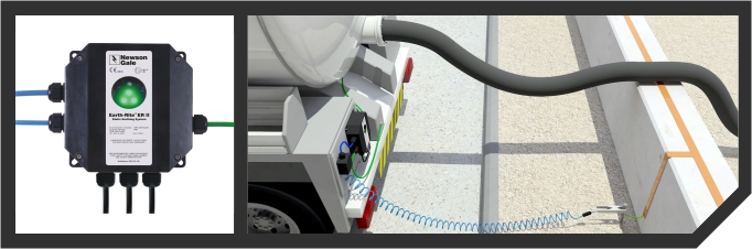 Mobile Static Earthing System