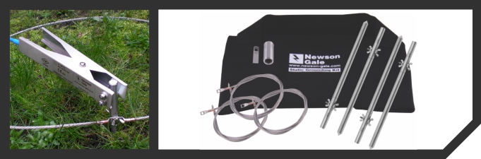 Portable Static Grounding Kit