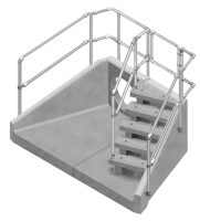 SFA Headwalls with Precast Steps