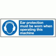 Ear Protection Signs