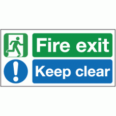 Escape Route Signs