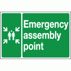 Assembly Point Signs