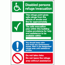 Disabled Signs