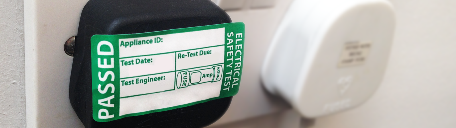 PAT Test Labels