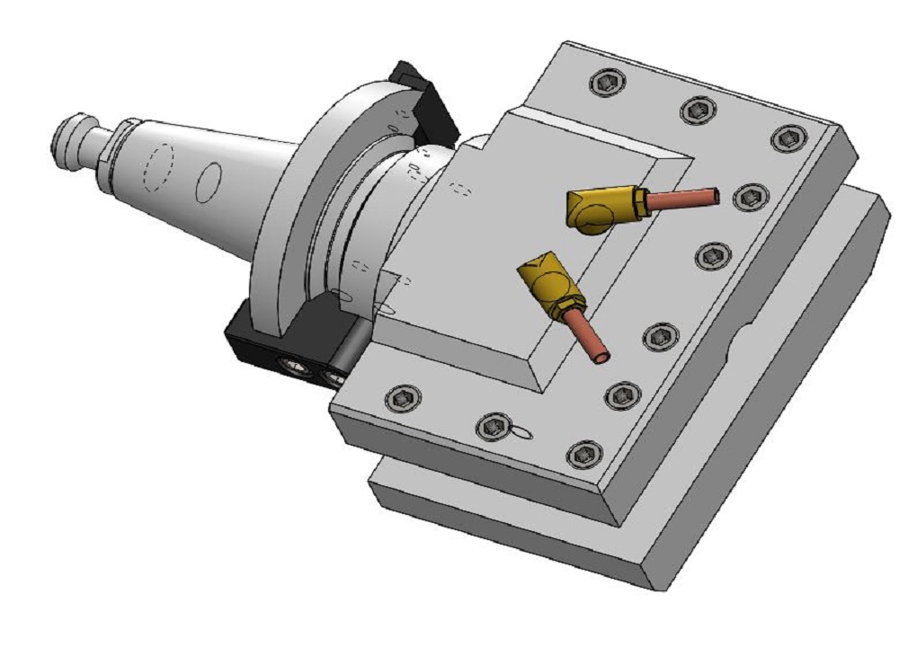 Vertical Lathe Tooling