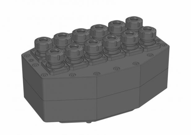 Multi Spindle Drilling & Tapping Heads